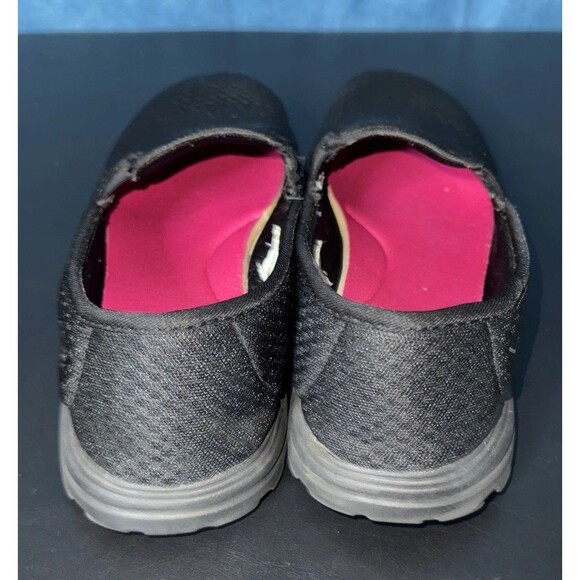 Champion Slip on Shoes Women's Size 11 Black And Pink Lightweight Memory Foam - Picture 5 of 7
